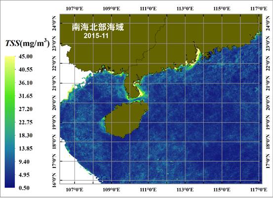 南海北部海域_悬浮物_月均产品_201511